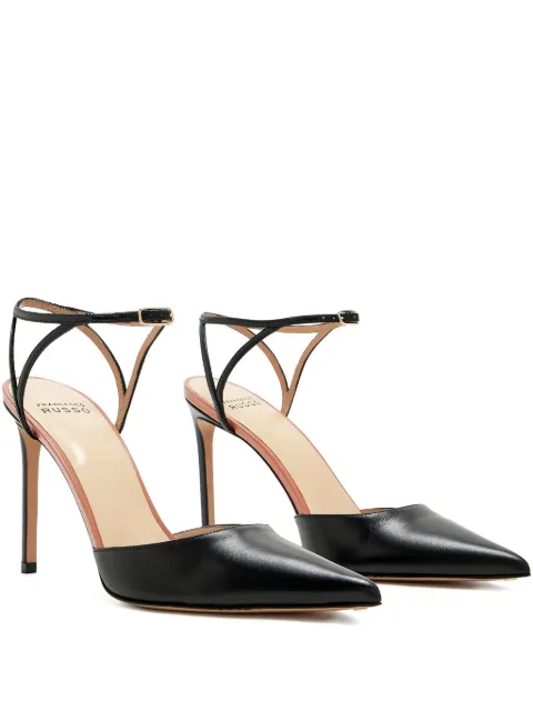 Francesco Russo pointed-toe pumps Black R1P985N200