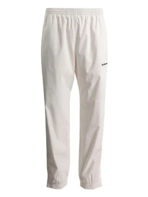 Balenciaga elastic-cuff trousers White 838824TRO31