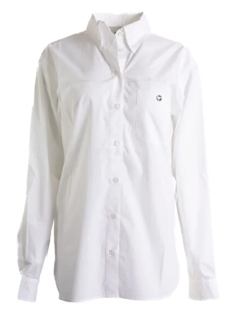 Coperni Boyfriend button-down shirt Neutrals COPCH65F2010