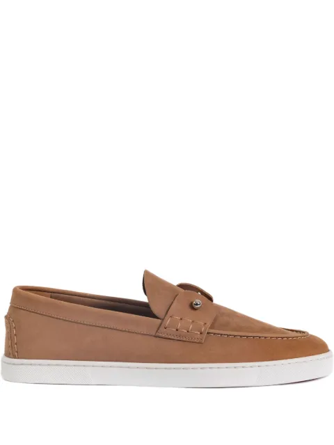 Christian Louboutin Chambeliboat loafers Brown 3240186F760