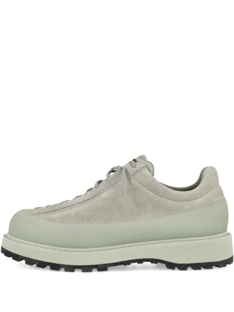 Stone Island suede lace-up boots Neutrals K2SFWS100130S0172