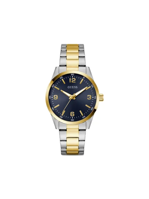 GUESS USA stainless steel 40mm watch Blue GW0965G4