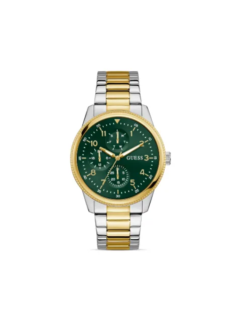 GUESS USA stainless steel 44mm Green GW0970G4