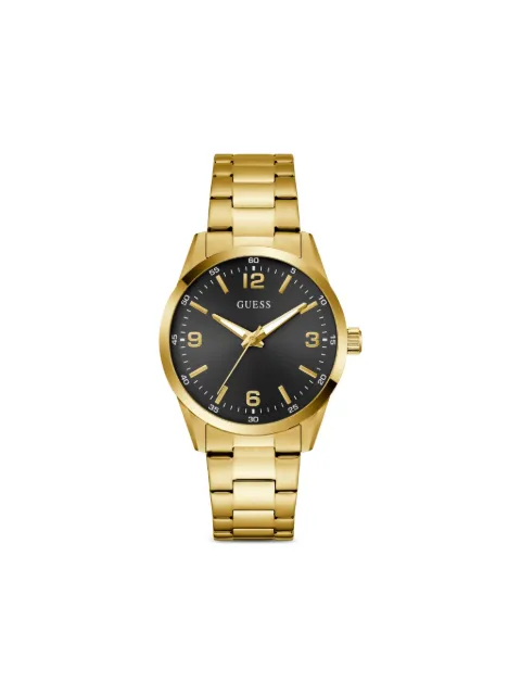 GUESS USA stainless steel 40mm watch Black GW0965G2