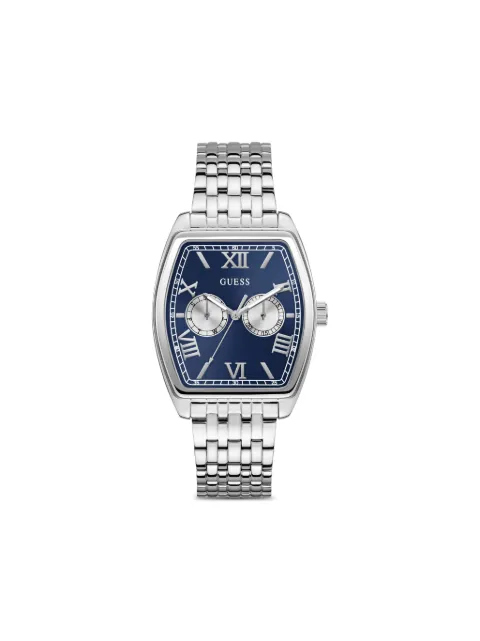 GUESS USA stainless steel 38mm watch Blue GW0975G1