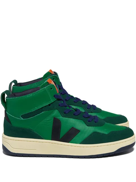 VEJA V-95 V-logo high-top trainers Green QZ2003686A