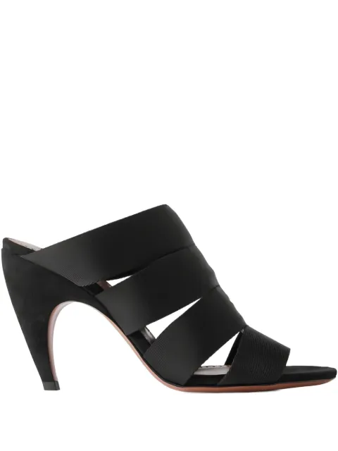 Alaïa strappy sandals Black AA3M082TK030