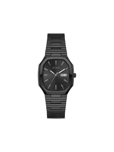 GUESS USA stainless steel 35mm watch Black GW0978G4