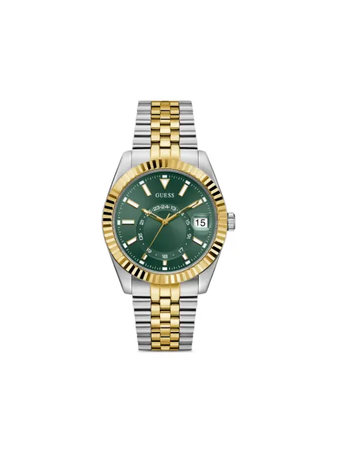 GUESS USA Jaden 42mm watch Green GW0977G4