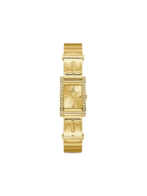 GUESS USA crystal-embellished 20mm watch Gold GW0939L2