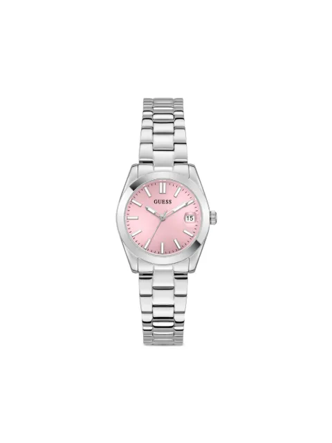 GUESS USA stainless steel 32mm watch Pink GW0934L1