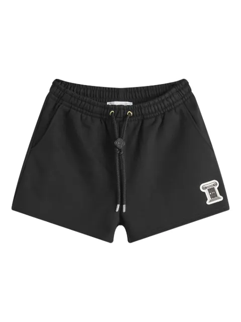 Casablanca Pearl Diamond shorts Black WF24JTR18601