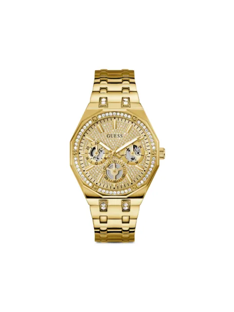 GUESS USA multifunction 43mm watch Gold GW0960G2