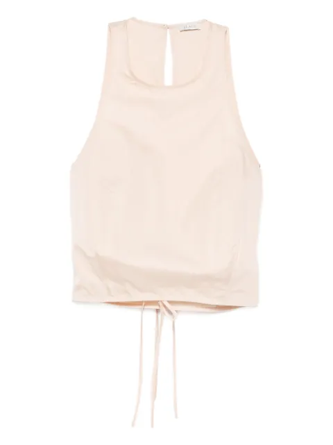 St. Agni drawstring top Pink R26207PKS