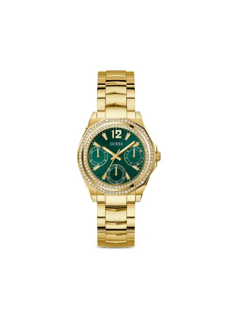 GUESS USA multifunction quartz 36mm watch Green GW0685L5