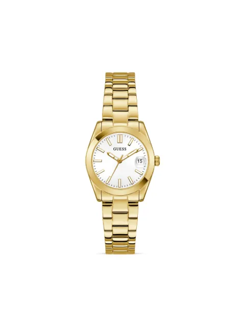 GUESS USA stainless steel 32mm watch White GW0934L2