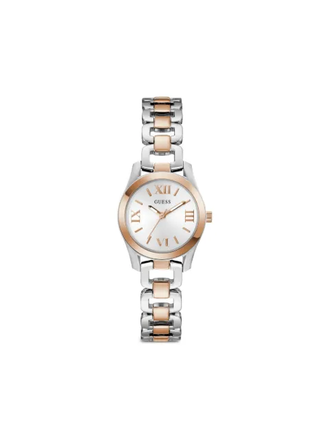 GUESS USA analog 28mm watch White GW0927L5