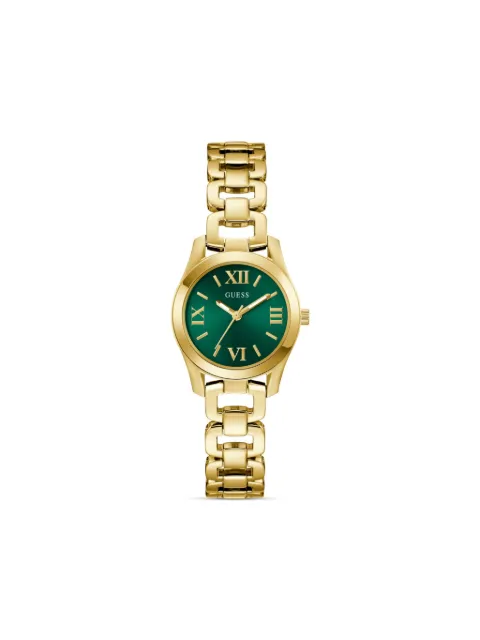 GUESS USA analog 21mm watch Green GW0927L2