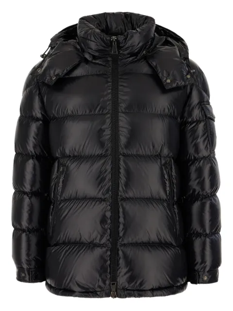 Moncler Maire quilted hooded jacket Black L20931A0014268950