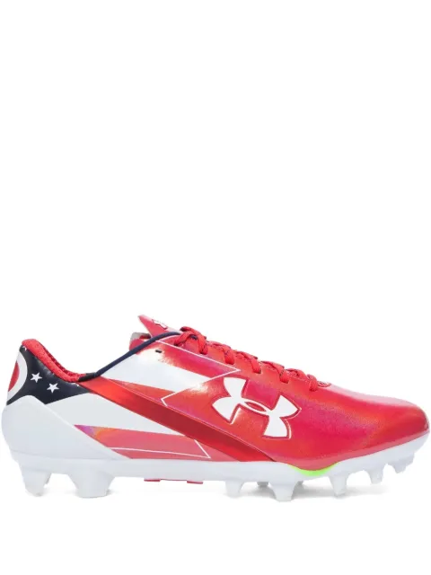 Under Armour Spotlight Le "Red/White" cleats Red 1275481611