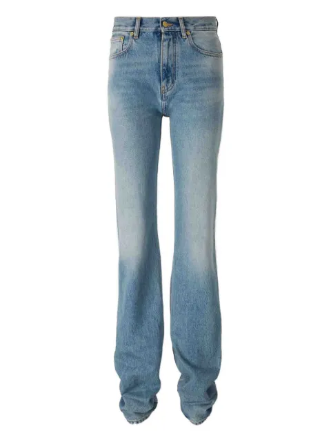 DARKPARK Sarah drawstrings-detail jeans Blue WTR79DBL01W051