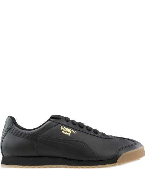 PUMA Roma Classic Gum "Black/Brown" sneakers Black 36640802