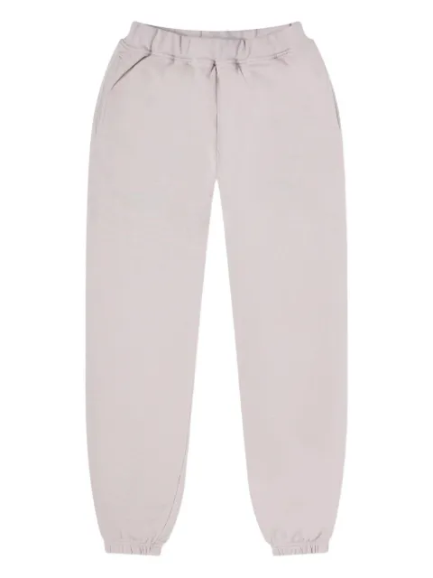 Aries logo-print cotton sweatpants Neutrals SUAR30022