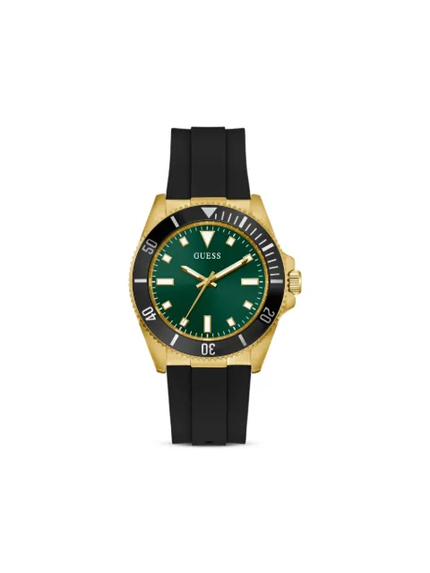 GUESS USA multifunction 41mm watch Green GW0969G2