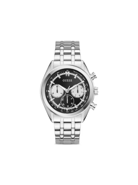 GUESS USA chronograph 44mm watch Black GW0971G1