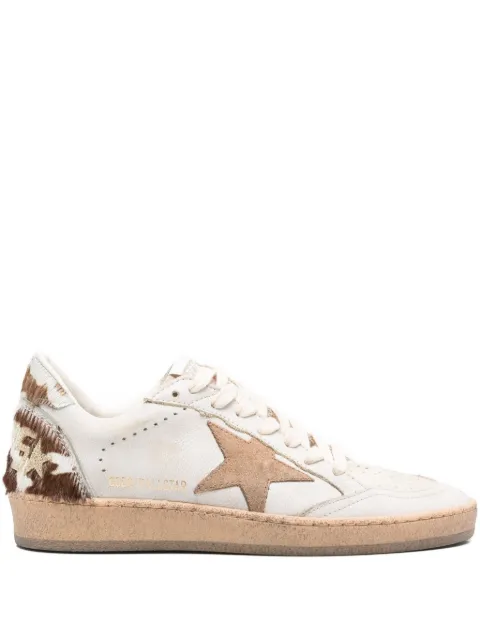 Golden Goose Ballstar platform sneakers White GWF00117F007563