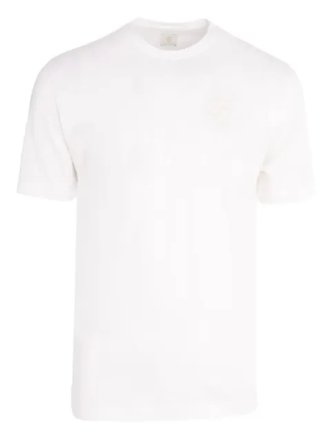 Eleventy crew-neck T-shirt White L75TSHL10TSH26001