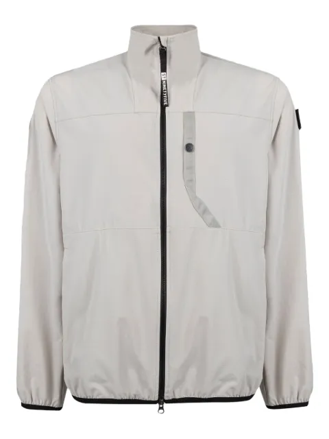 ST95 zip detail jacket Grey ST17018C030LIGHTGREY