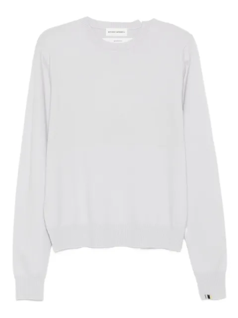 extreme cashmere crew-neck long-sleeve sweaters Grey 36
