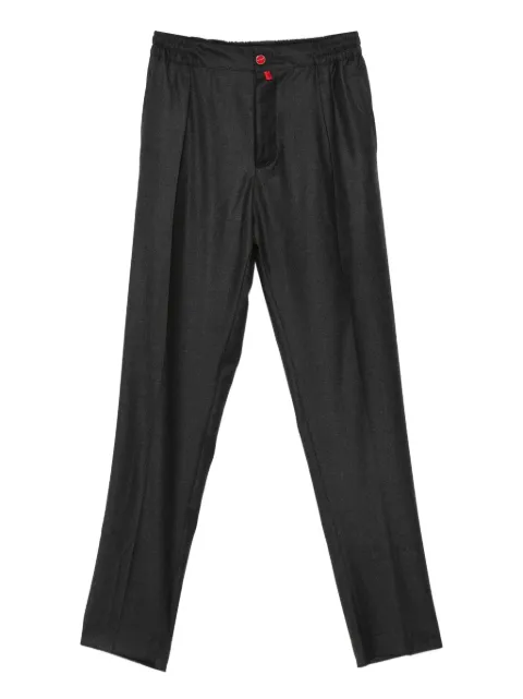 Kiton wool trousers Grey UP1LACK0317