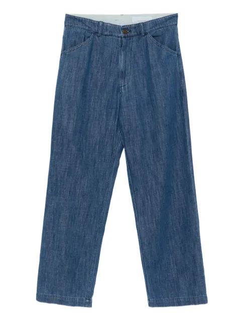 original vintage style side-pocket trousers Blue PARKER205