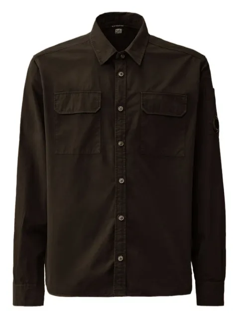 C.P. Company Pocket Detail shirt Black RCCMSH706A110143G999