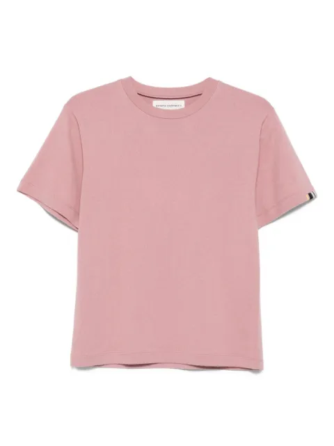 extreme cashmere short-sleeve crew-neck T-shirt Pink 268