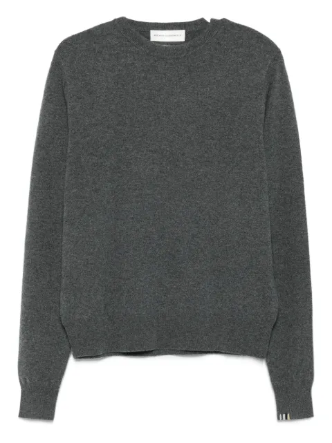 extreme cashmere crew-neck sweater Grey 36