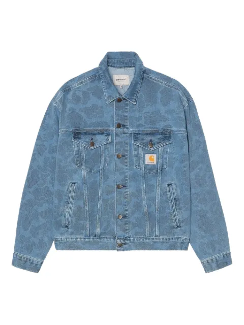 Carhartt WIP Duck Helston denim jacket Blue I033766