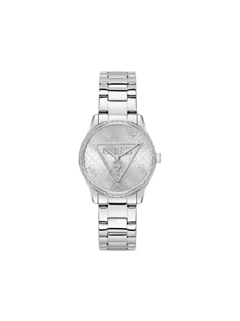 GUESS USA analog 36mm watch Silver GW0987L1