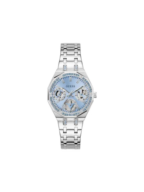 GUESS USA chronograph 36mm watch Blue GW1009L1