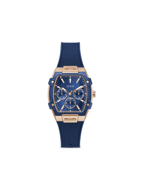 GUESS USA chronograph quartz 38mm watch Blue GW0945L4