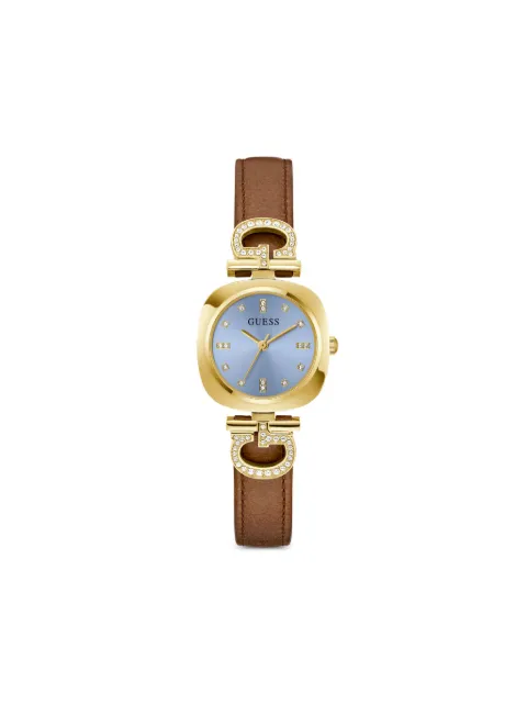 GUESS USA analog 28mm watch Blue GW0938L2