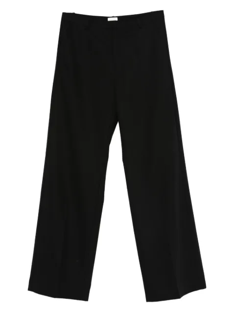 St. Agni belt-loops trousers Black R26506BLK