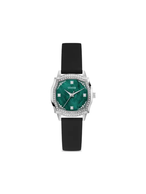 GUESS USA analog 32mm watch Green GW0932L1