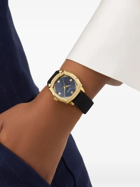 GUESS USA analog 32mm watch Black GW0932L2