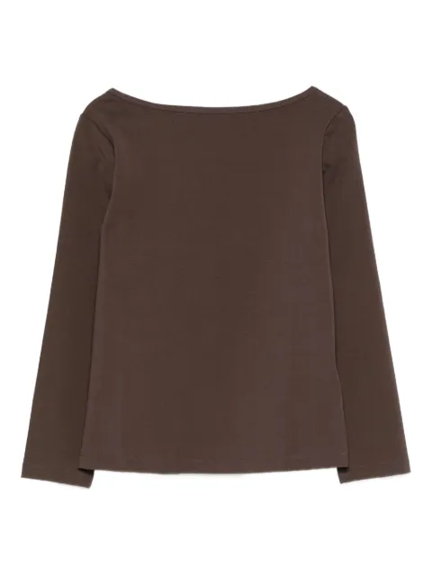 St. Agni long-sleeves T-shirt Brown R26225LQR
