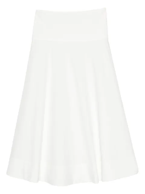 St. Agni panel maxi skirt White R26803WHT