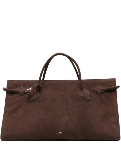 Alaïa Le Teckel tote bag Brown AA1S14042CA214