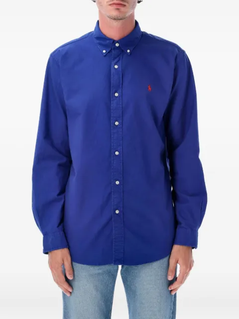Polo Ralph Lauren long-sleeve button-down shirt Blue 710805564063